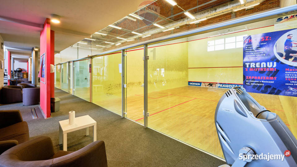 Hala sportowa Fitness Wellness dochodowa Gliwice