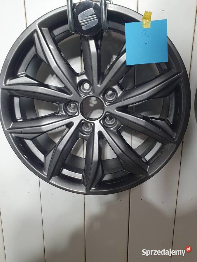 158 Alufelgi 17 5x112 Vw Seat Skoda Audi Bąków