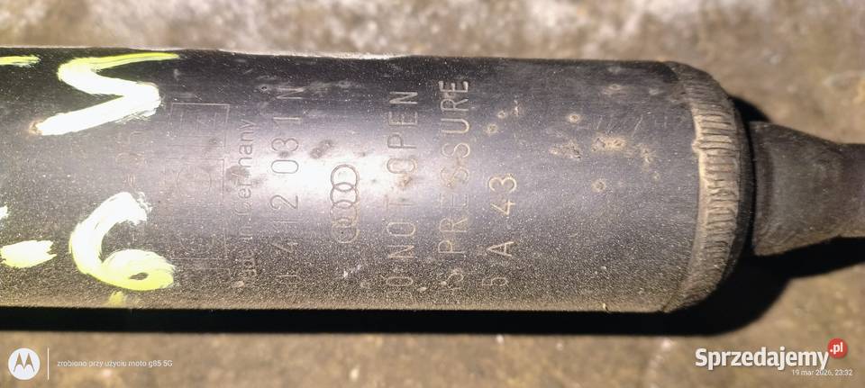 Amortyzatory przód ze sprężynami A6 C5 28 V6 osobowe Lubin