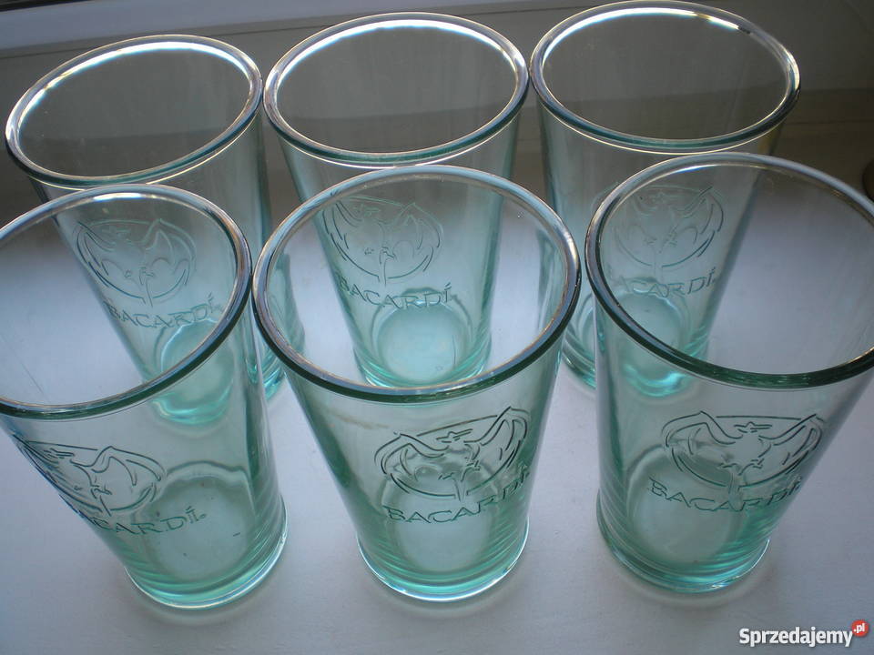 szklanki BACARDI 600ml Warszawa
