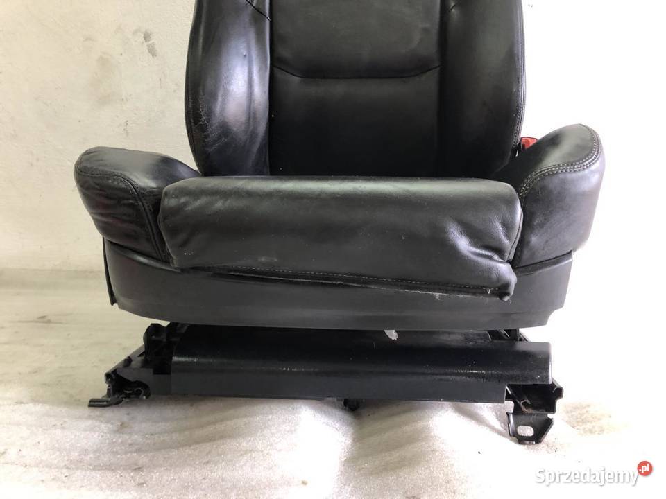FOTEL PRAWY PRZÓD BMW E65 SKÓRA ANGLIK