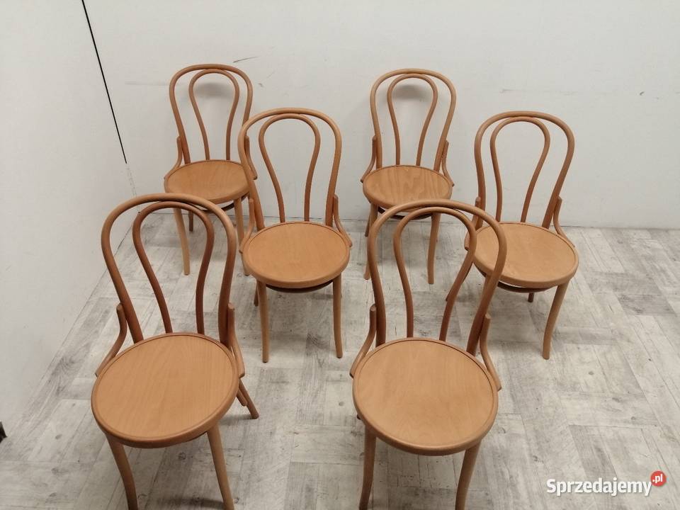 krzesła krzesło gięte model Thonet A18 gięty buk Radomsko