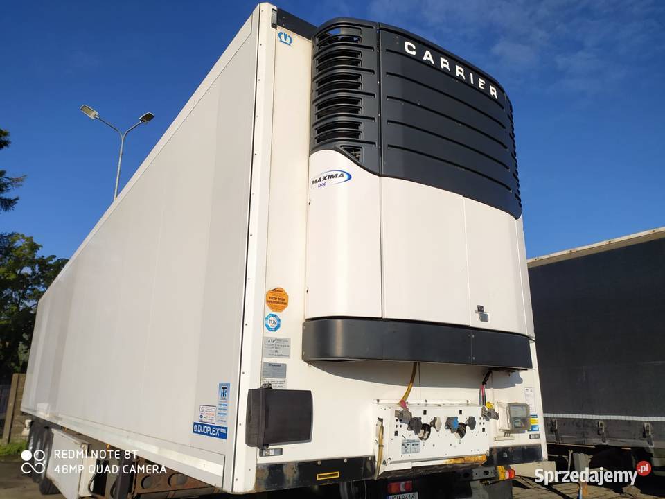 Naczepa Chłodnia Krone carrier maxima 1300 więcej niż 2 łódzkie Sieradz