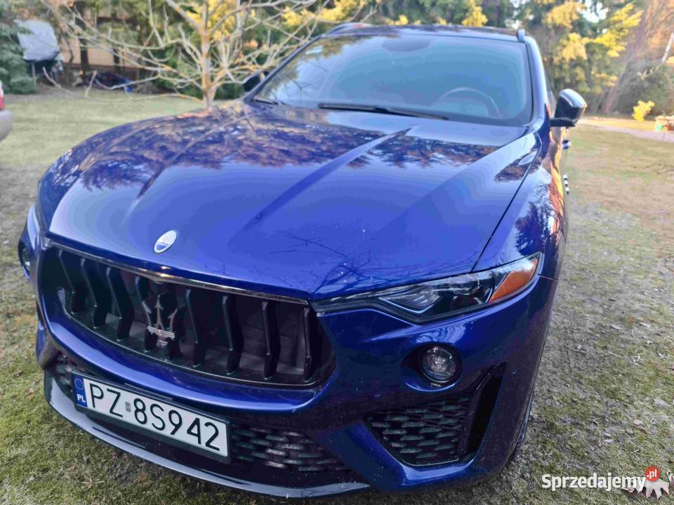 Maserati Levante lift V6 30 2021