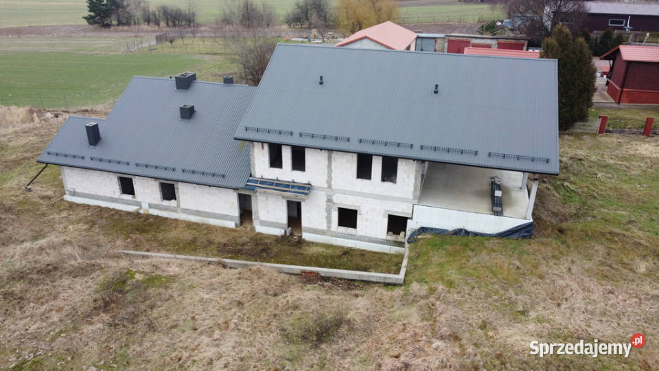 Budynek usługowy produkcyjny Garbów 500 m2 3731zł/m2