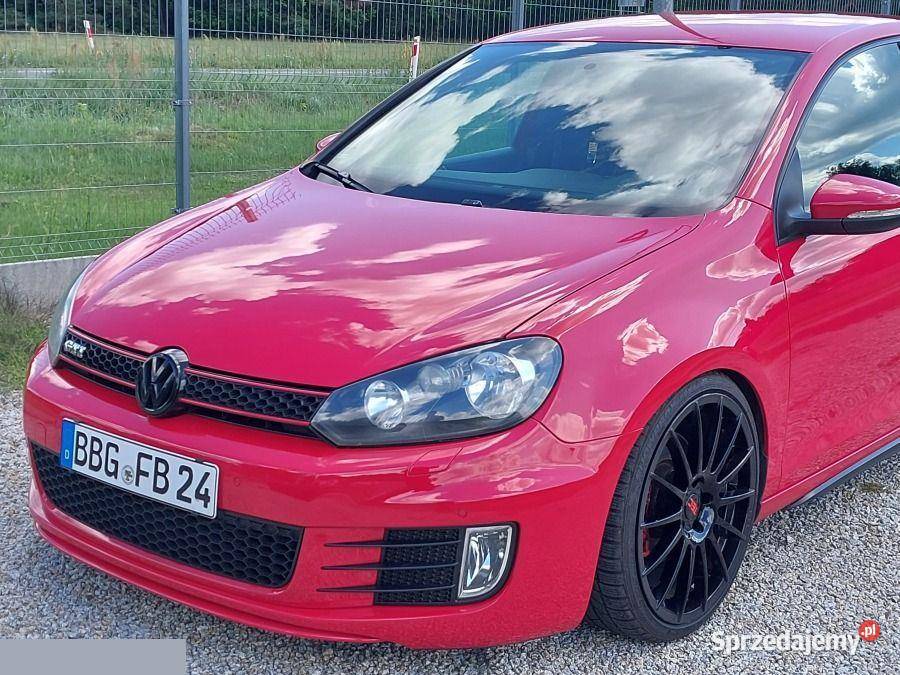 Volkswagen Golf 20 GTI 210 2011r Golf Goszcz
