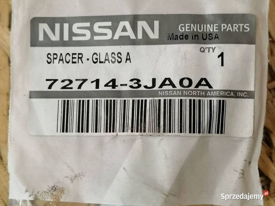 NISSAN ALTIMA 1318 DYSTANS SZYBY PRZEDNIEJ GÓRNY Pozostałe wielkopolskie Pleszew