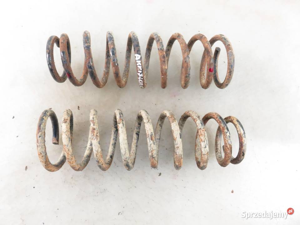 SPRĘŻYNY TYŁ SUZUKI GRAND VITARA I 4x4