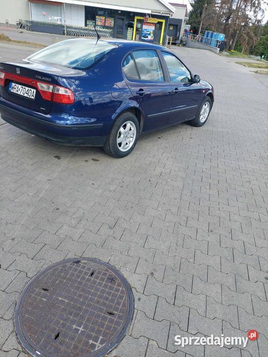 Seat Toledo doinwestowany niski Przebieg aluminiowe felgi Jałowęsy