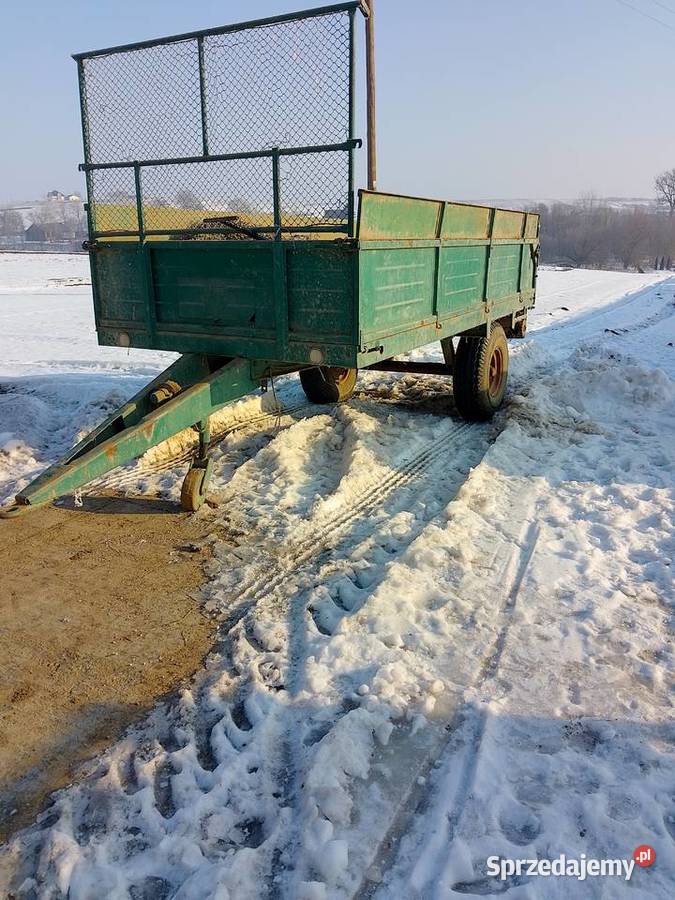 Rozrzutnik obornika brona talerzowa akpil Czernichów