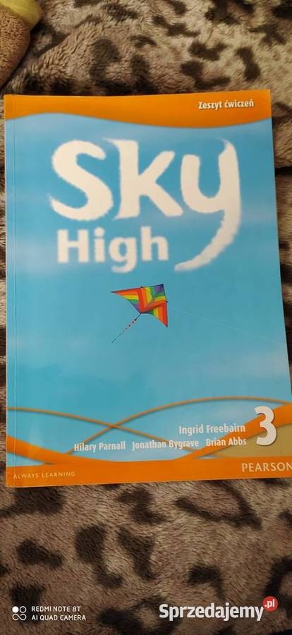 sky high 3 podręcznik ćwiczenia zeszyt komplet Poznań
