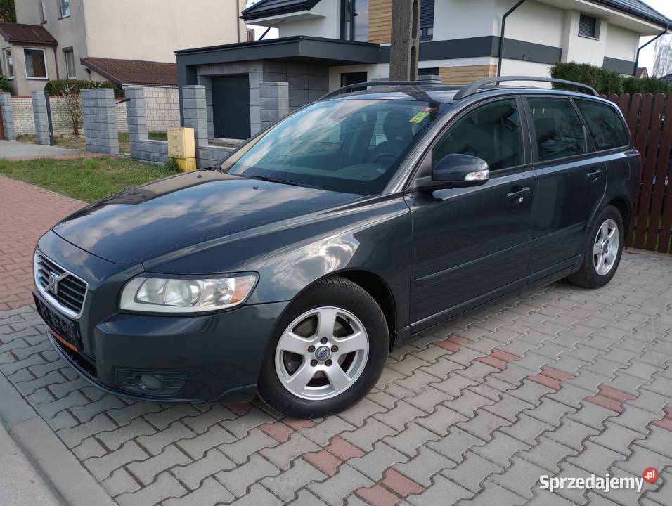 Volvo V50 Skóra Tempomat Ładne łódzkie Opoczno