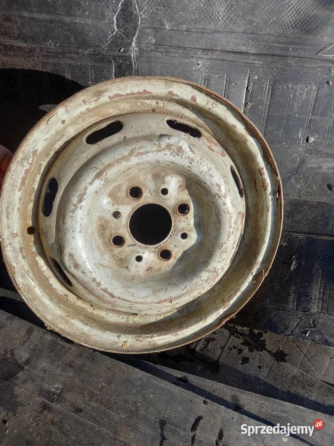 Felgi fiat 125p polonez łada fso przyczepka 4x98 Legnica sprzedam