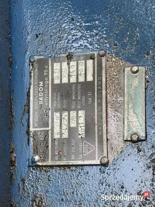 wentylator tremowent 75kW 1450 obrotów do
