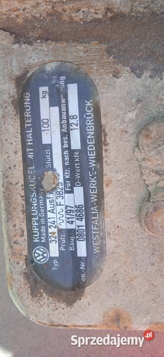 Hak VW T4 Raniżów sprzedam