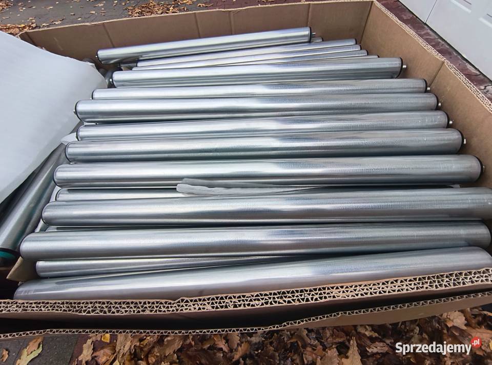 Rolki transportowe Damon nowe grawitacyjne fi 50 sprzedam