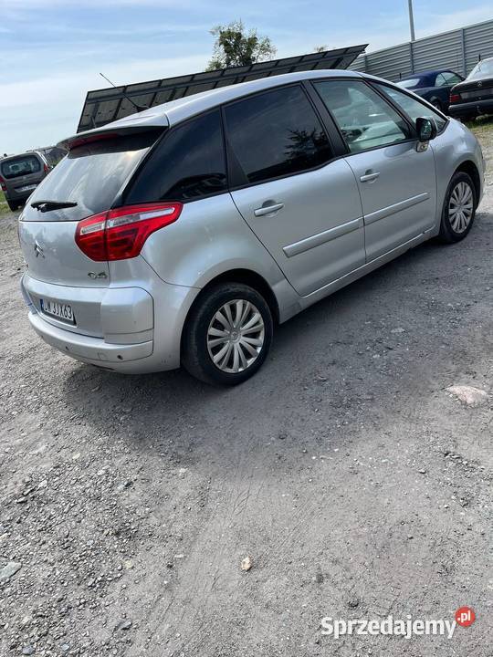 Citroen C4 Picasso 16 HDI 109 2008r manualna Ostrów Wielkopolski