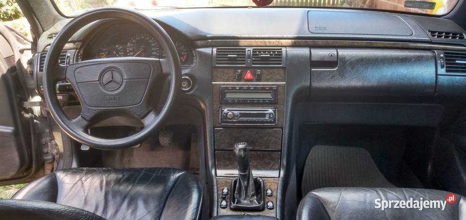 Piękny MercedesBenz w210Alu18 AMG LPG