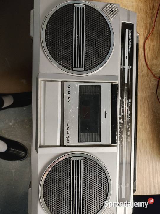 Radiomagnetofon Siemens Audio Kielce