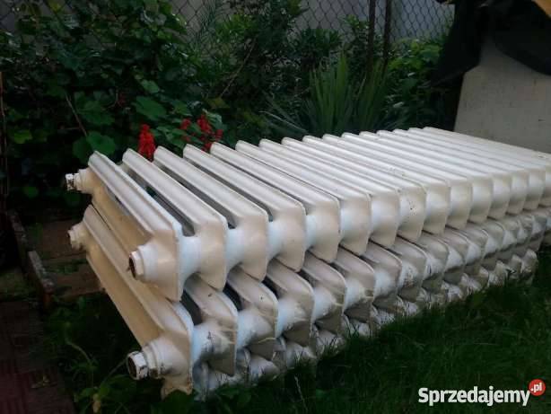 Sprzedam grzejniki żeliwne Warszawa