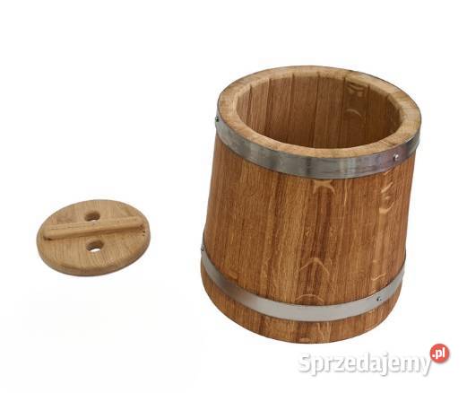 BECZKA DO KISZENIA 15 L BECZKA DĘBOWA BECZKA BEZ Beczki i kamionki małopolskie Skawina