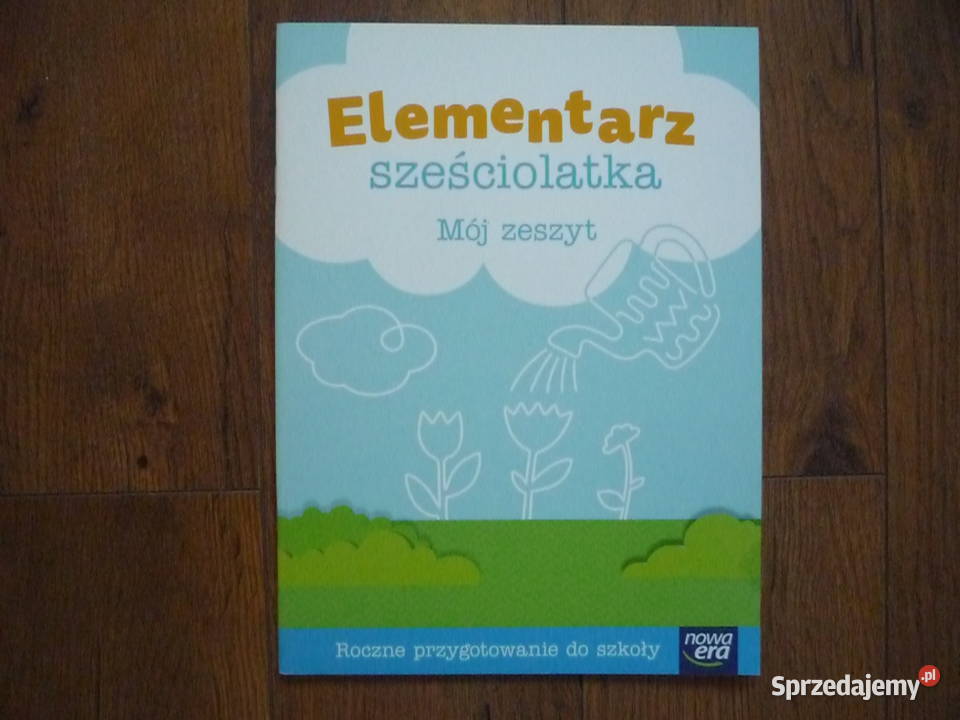 Elementarz sześciolatka Karty pracy 1 2 3 Mój Książki i Podręczniki Szczecin