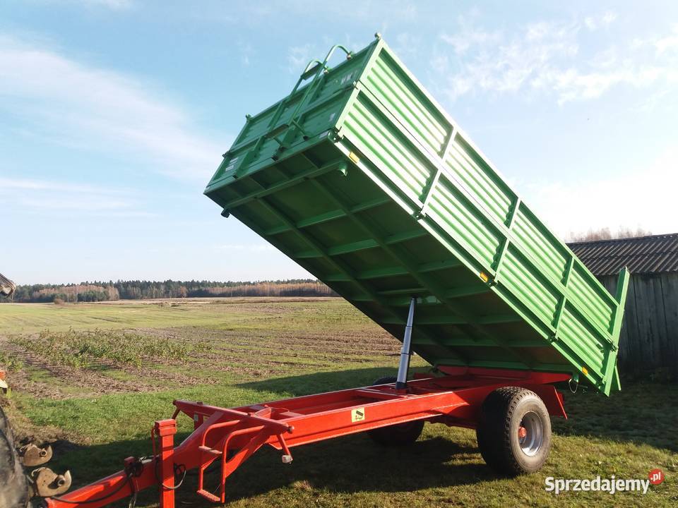 Przyczepa wywrotka 3 stronna Biłgoraj sprzedam