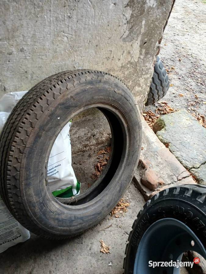Opony 750 R20 Michów sprzedam
