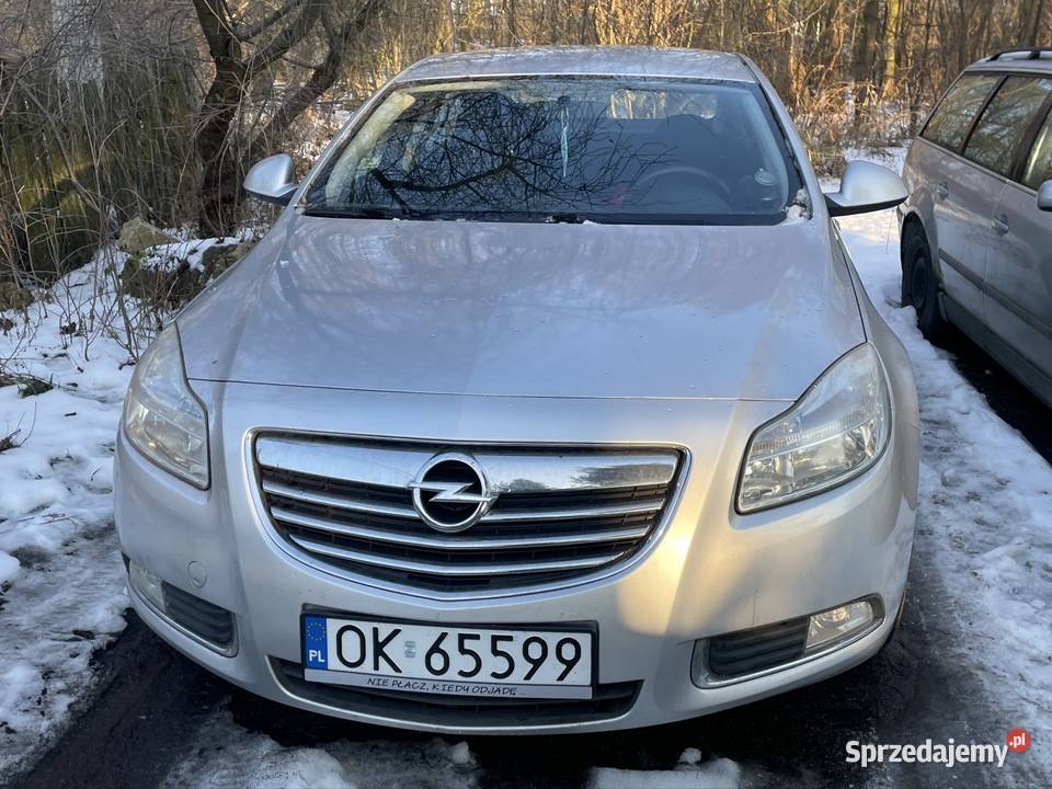 Pierwszy właściciel Opel Insignia Sedan 2009 20 manualna Będzin