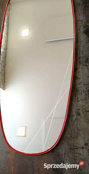 Lustro Rockabilly Vintage Lata 50 wielkopolskie Kalisz