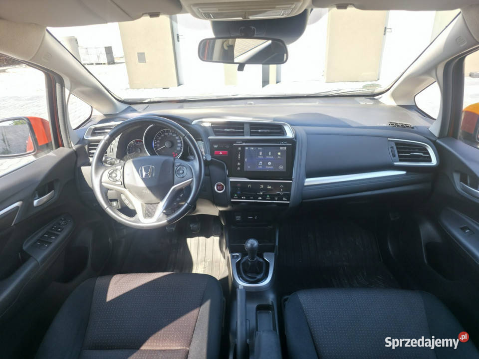 Honda Jazz 133 Benzyna Serwisowany Gwarancja Piekoszów