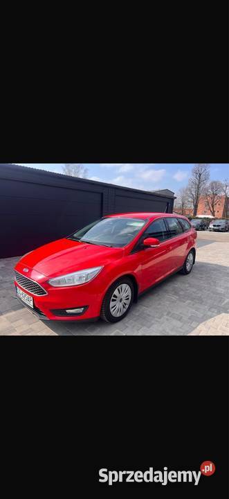 Ford Fokus 15dci Ruda Śląska