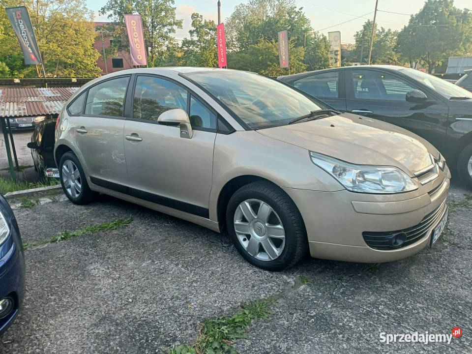 Citroen C4 AUTOMAT z Niemiec przeglądzie światła przeciwmgielne Tomaszów Mazowiecki