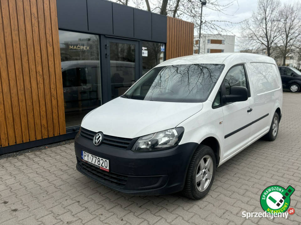 Volkswagen Caddy Maxi Long serwisowany w ASO Volkswagen Poznań