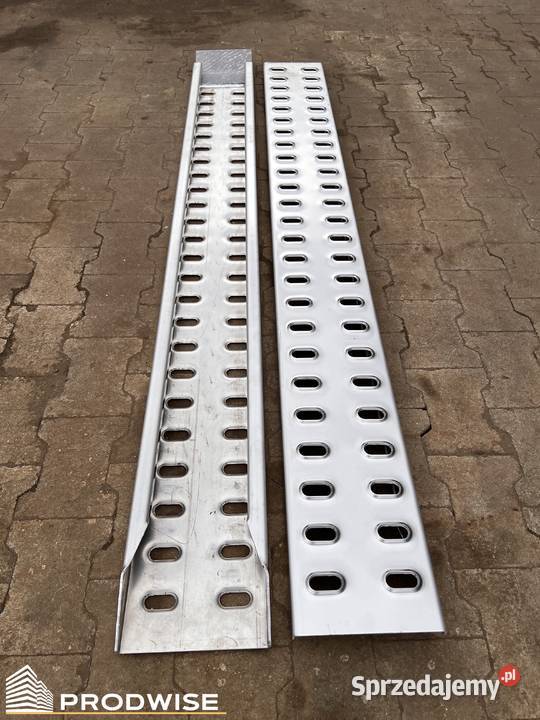 Najazdy podjazdy aluminiowe 185m quadów Pozostałe Bytom sprzedam