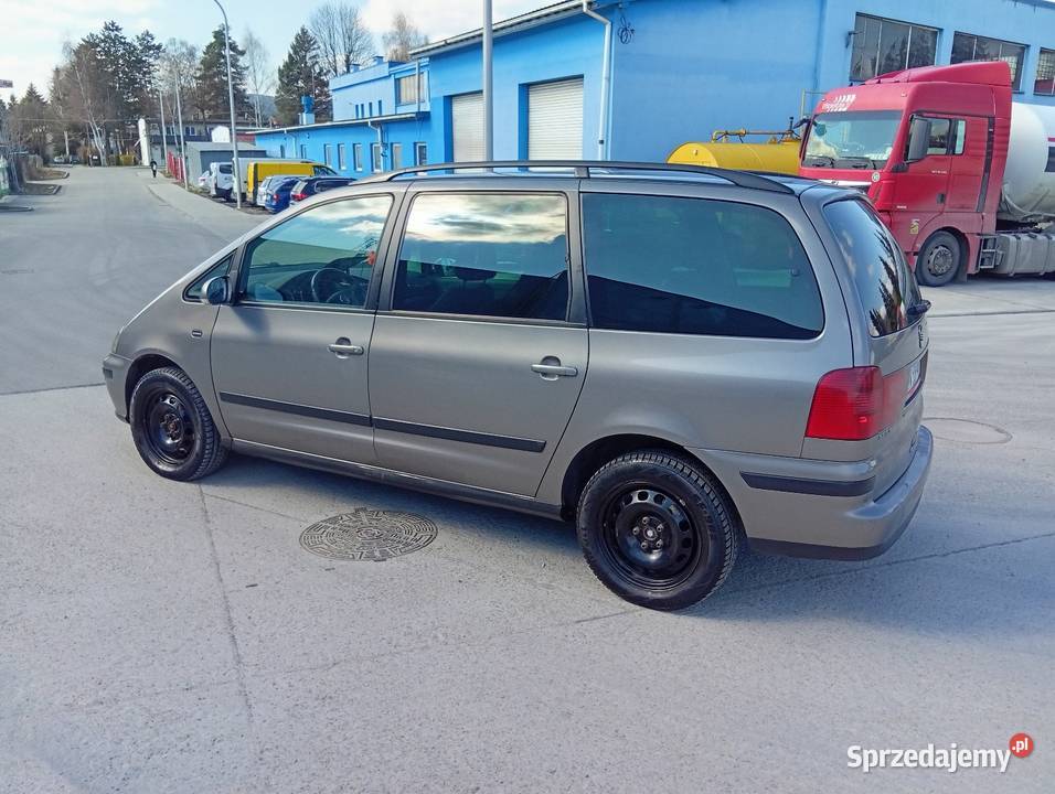 Seat Alhambra 19TDI diesel