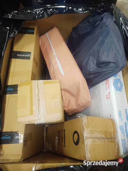 Palety Zwroty Amazon DE Świdnica sprzedam