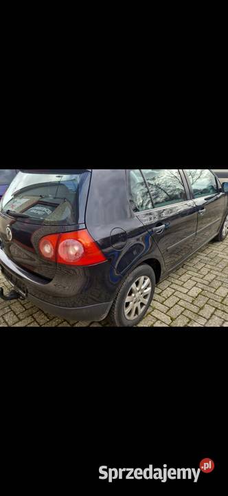 Piękny VW Golf mpi5 drzwiklimaalumy limuzyna lakier metallic mazowieckie Siedlce