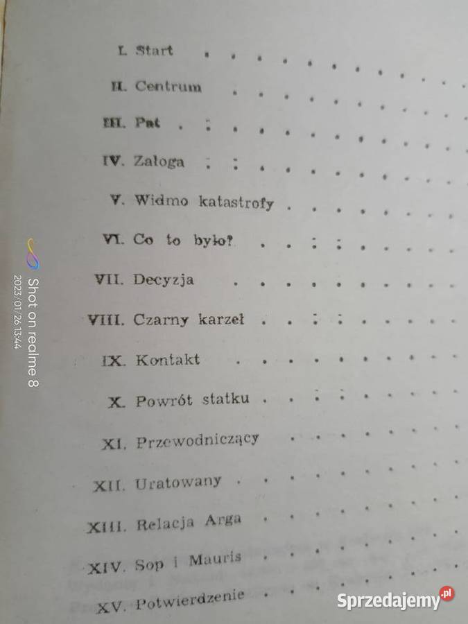Głęboki kosmos Stefański książki Warszawa mazowieckie