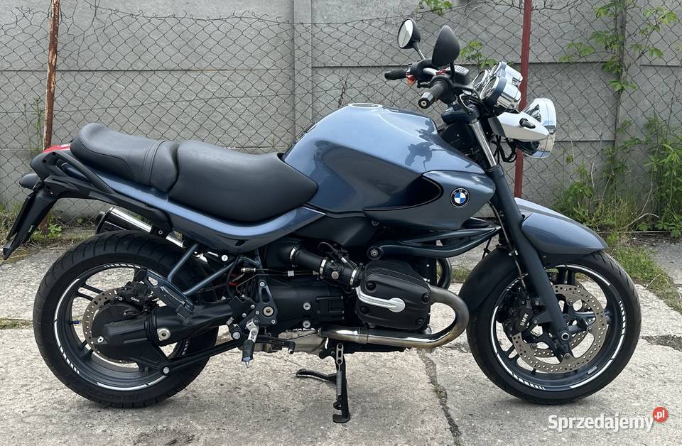 BMW R1150R 2 kufry 2004r zarejestrowany w Polsce Górowo Iławeckie