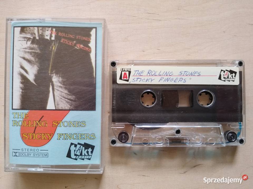 THE ROLLING STONES STICKY FINGERS pomorskie Gdańsk