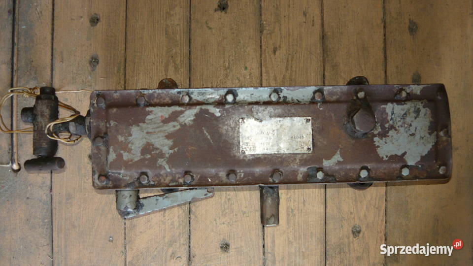 Pompa ręczna do wywrotu kipru przyczepy olejowa Pozostałe Sokółka