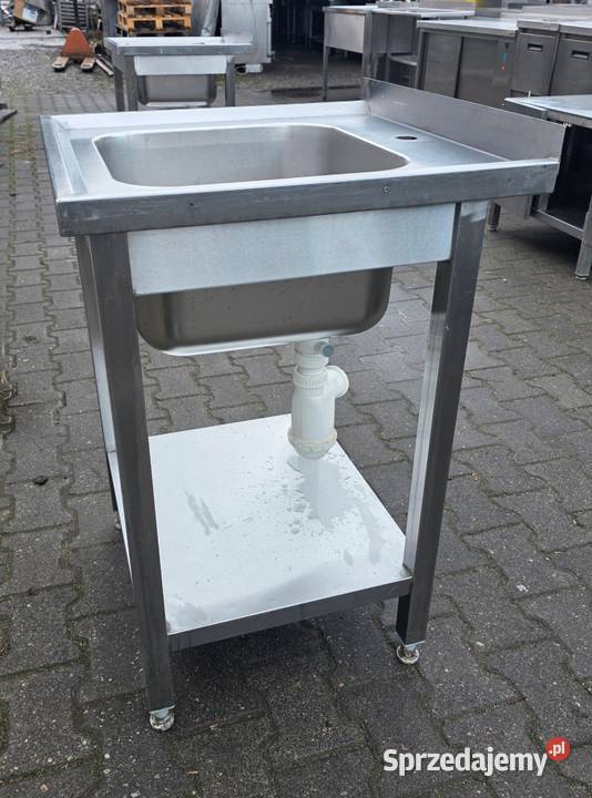 Zlew 1 Komorowy z Półką 606085 M1282 N Nowe Skalmierzyce