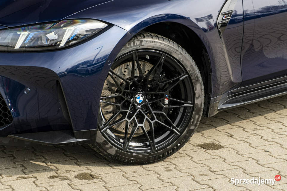 BMW M3 BMW M3 Competition M xDrive Touring G80 łódzkie Łódź