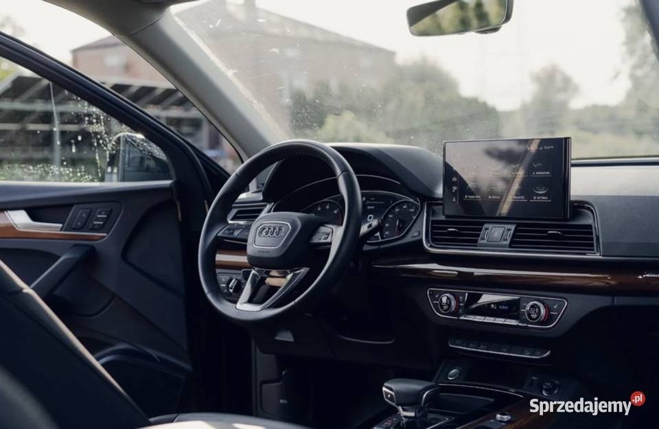 Audi q5 2024 20 tfsi mały przebieg benzyna Warka