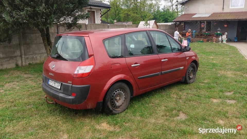 Renault Grand Scenic 16 LPG Ralewice