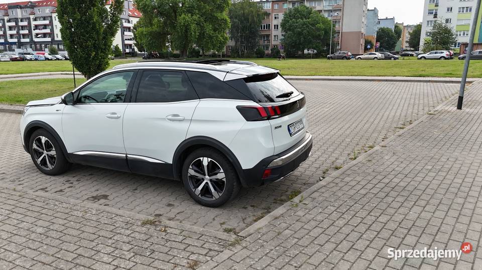 Sprzedam Peugeot 3008 łopatki zmiany biegów 3008 zachodniopomorskie