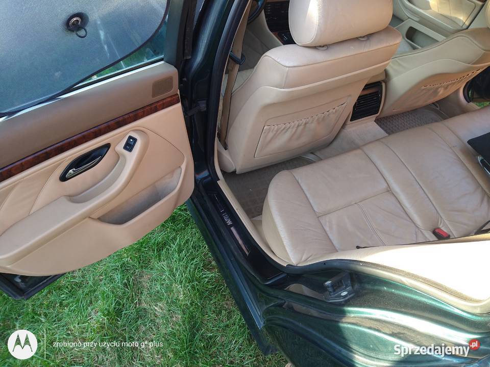 BMW E39 28 Benzgaz Automat Samochody osobowe Sztum