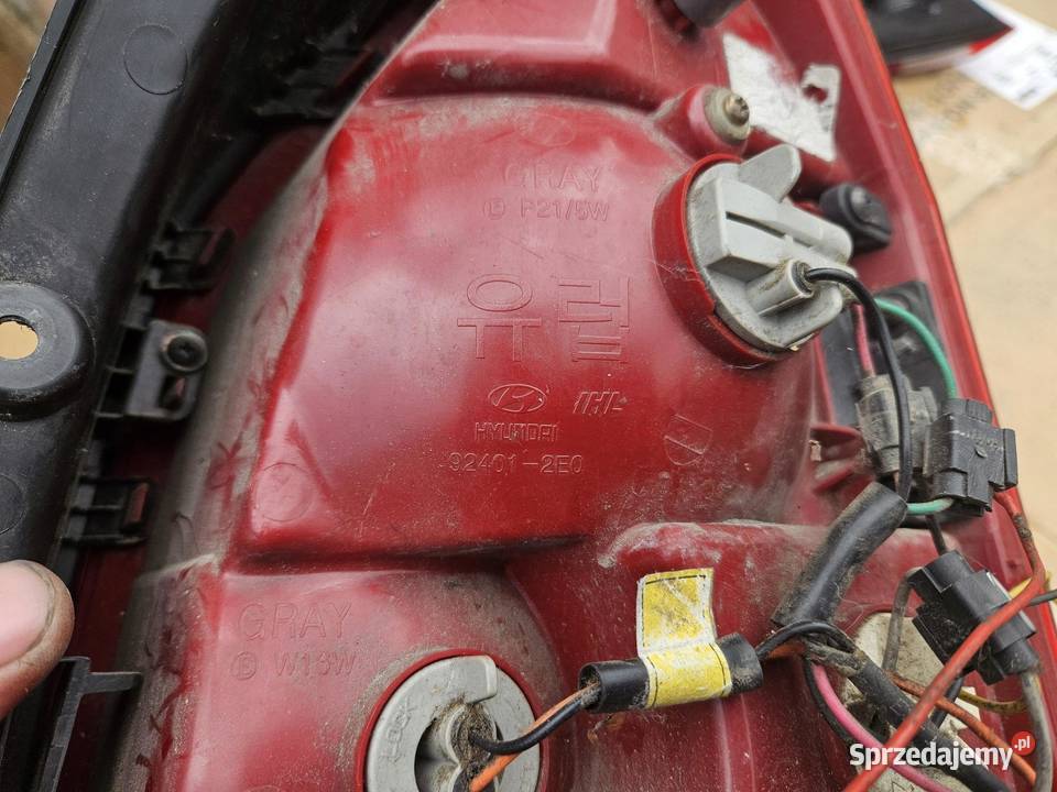 LAMPA LEWA TYLNA TYŁ HYUNDAI TUCSON I 924012E0