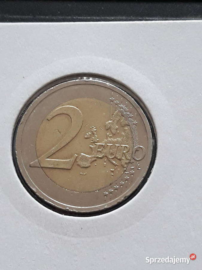 2 Euro Litwa 2017 r rzadkość Konin